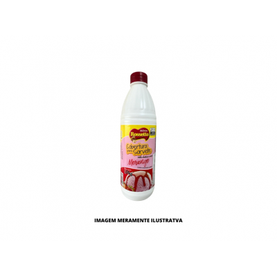 COBERTURA SORVETE - ROSSETTO - 1,01KG MORANGO - CX9